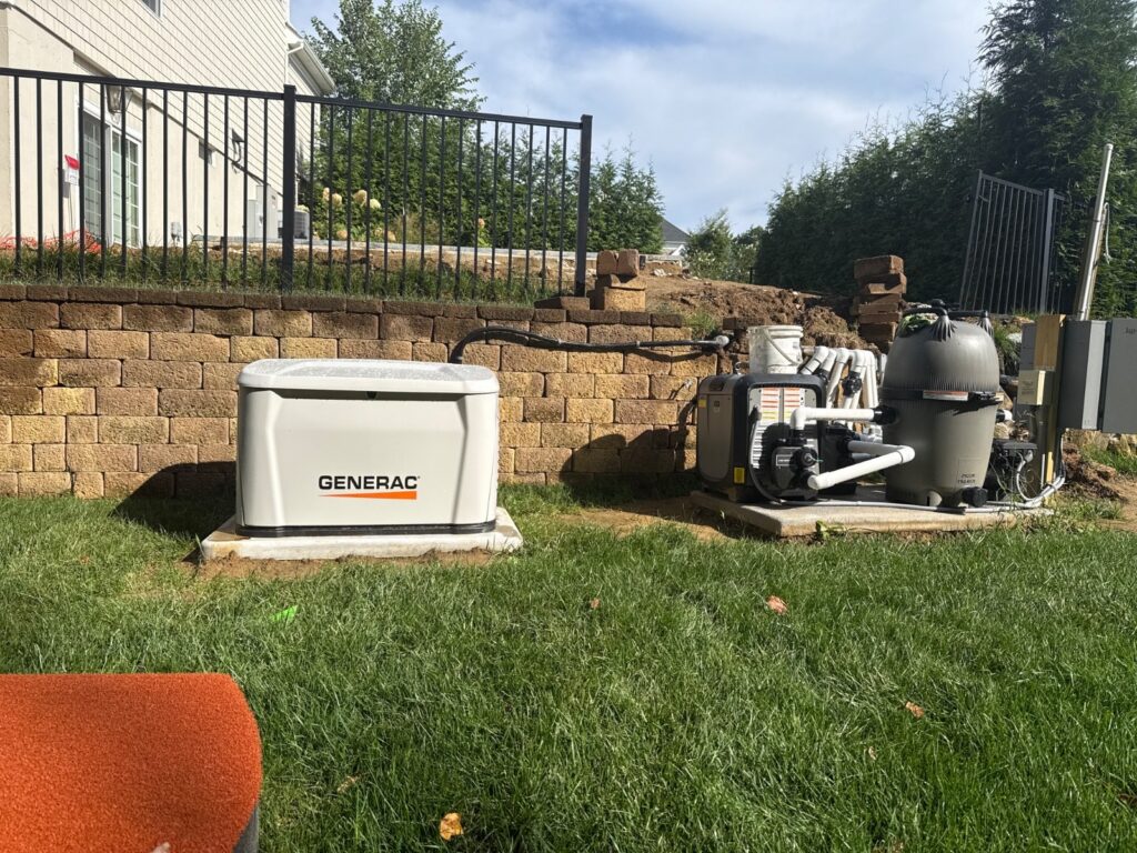 Standby Generator Installation in Lincroft, NJ