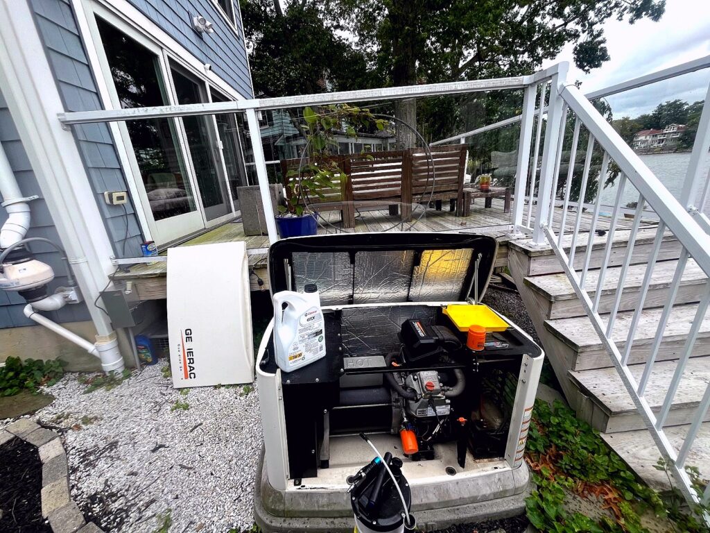 Standby Generator Service in Asbury Park, NJ