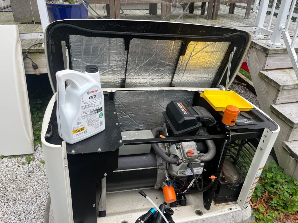 Standby Generator Service by Green Sun Energy Services in Asbury Park, NJ