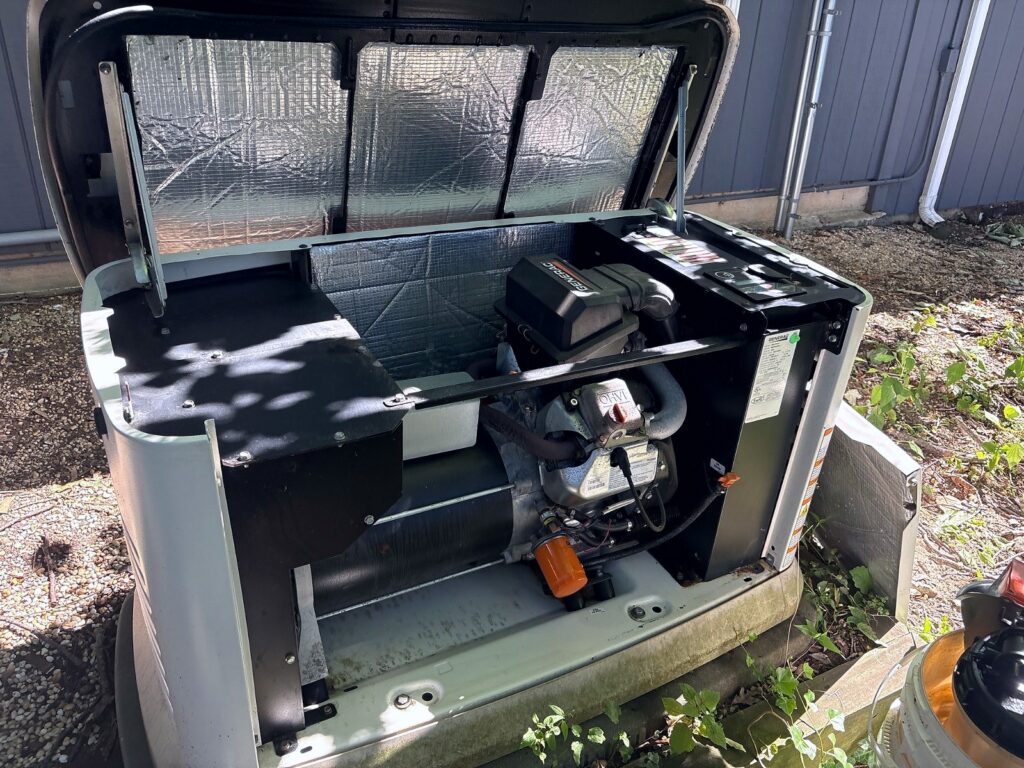 22 kW Generac standby generator in Atlantic Highlands, NJ