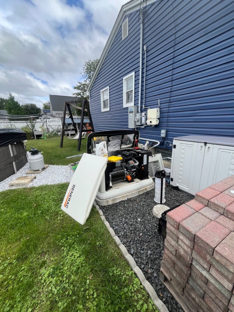 Standby Generator Service in Bayville, NJ