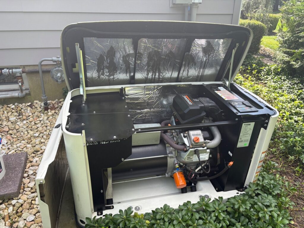 20 kW Generac standby generator in Colts Neck, NJ