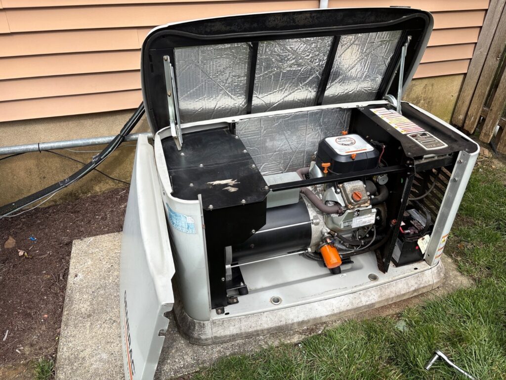 Standby Generator Service in East Brunswick, NJ