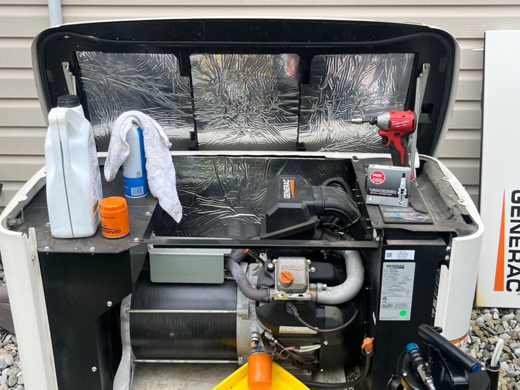 Standby Generator Service in Farmingdale, NJ