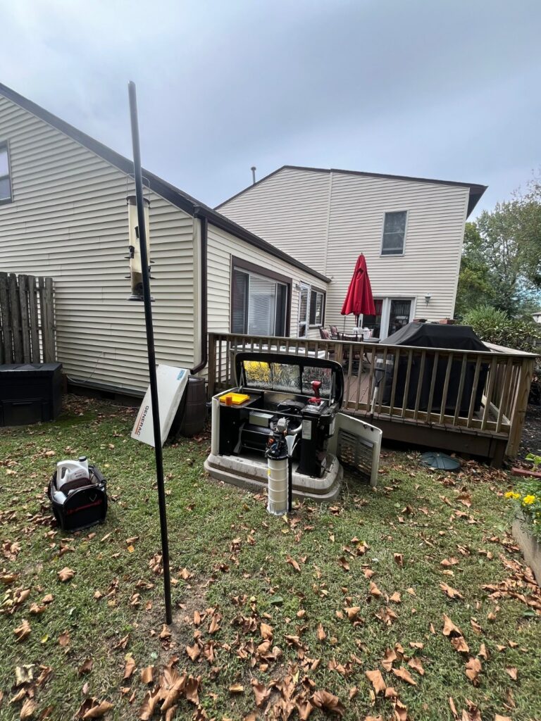 Standby Generator Service in Hazlet, NJ