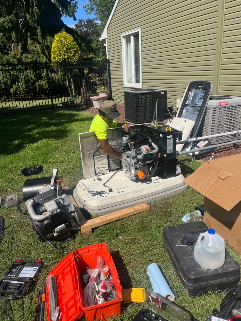 Standby Generator Service by Green Sun Energy Services in Holmdel, NJ