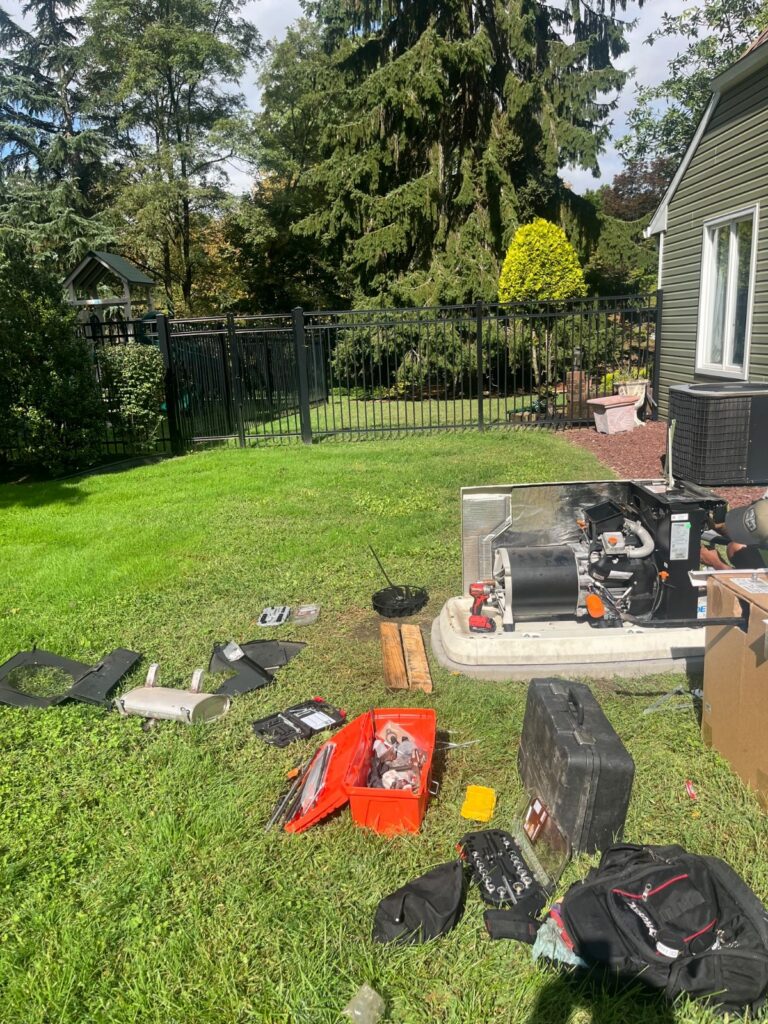 Standby Generator Service in Holmdel, NJ