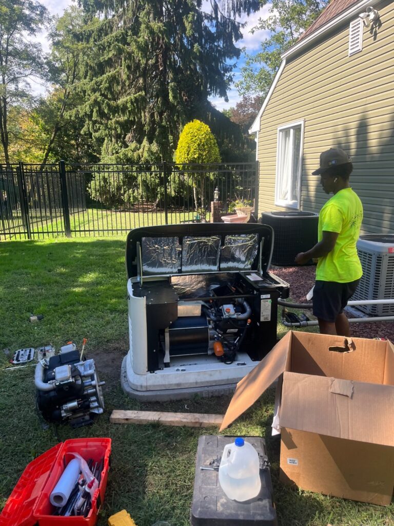 Standby Generator Service in Holmdel, NJ