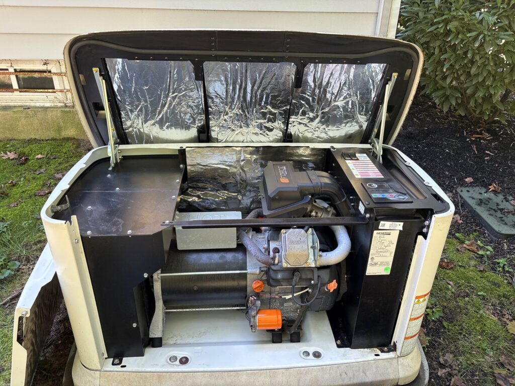 16 kW Generac standby generator in Lincroft, NJ