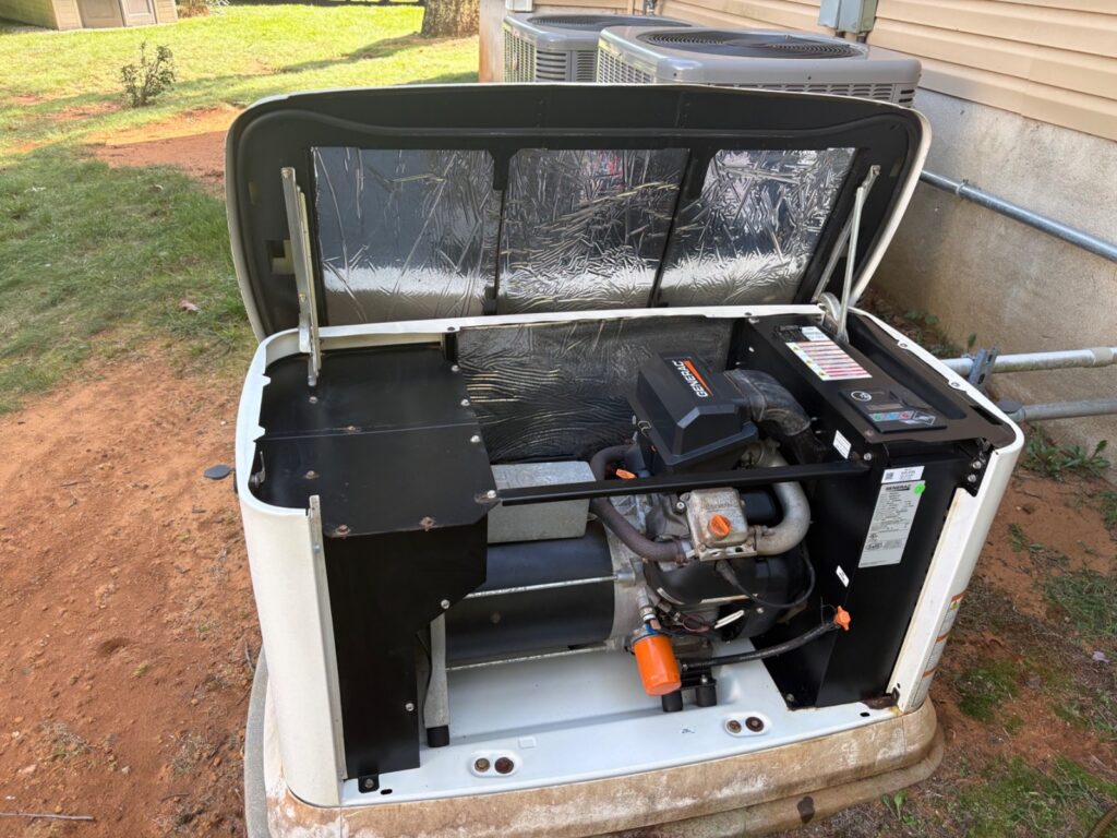 16 kW Generac standby generator in Lincroft, NJ