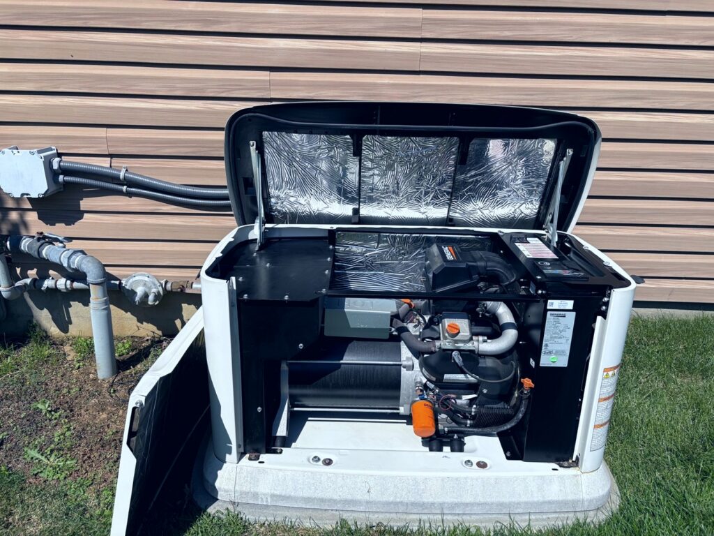 22 kW Generac standby generator in Marlboro, NJ