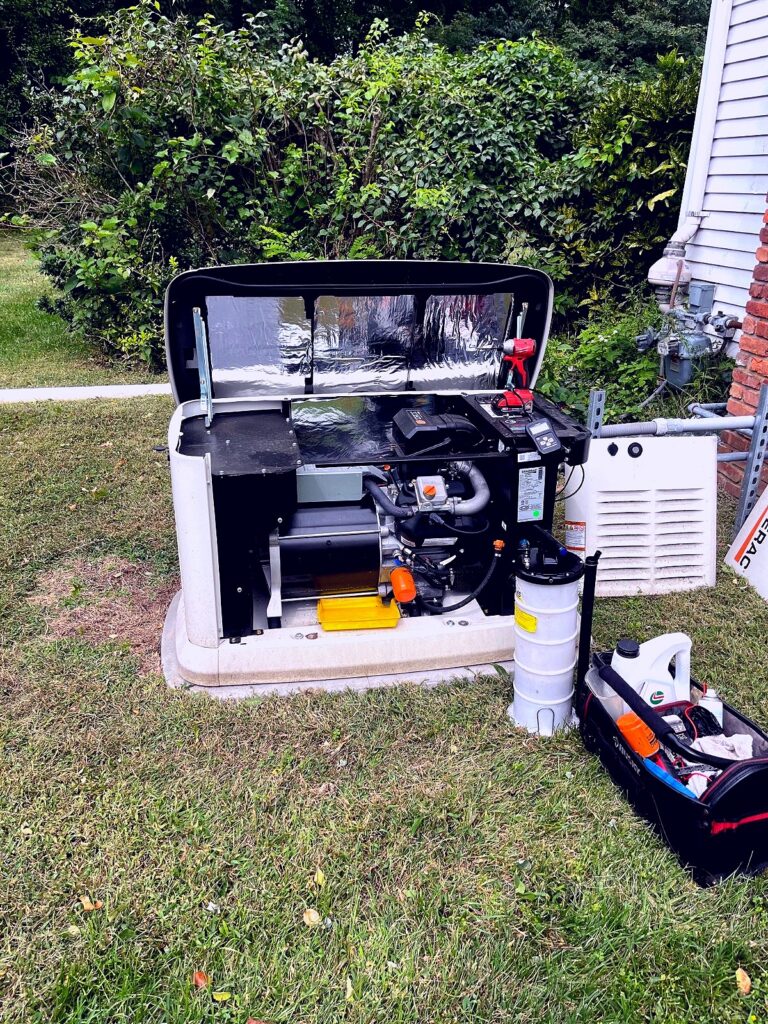 Standby Generator Service by Green Sun Energy Services in Middletown, NJ
