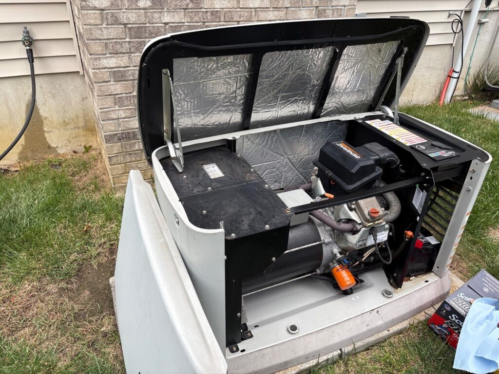 Standby Generator Service in Middletown, NJ