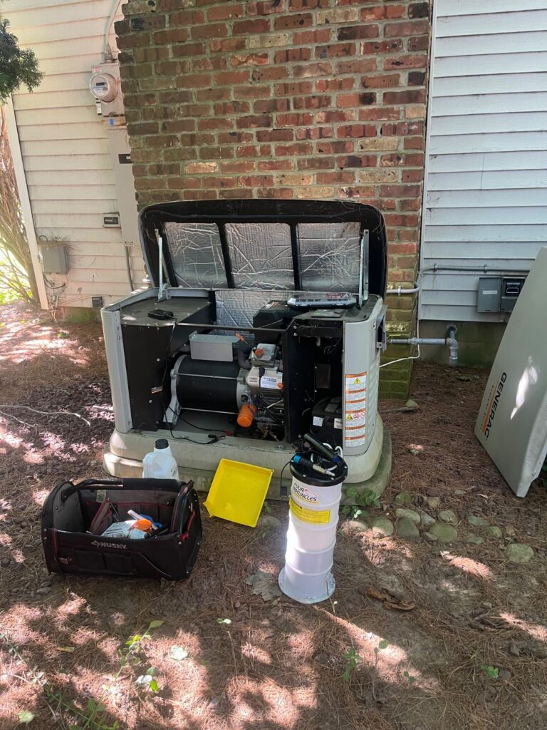 Standby Generator Service in Middletown, NJ