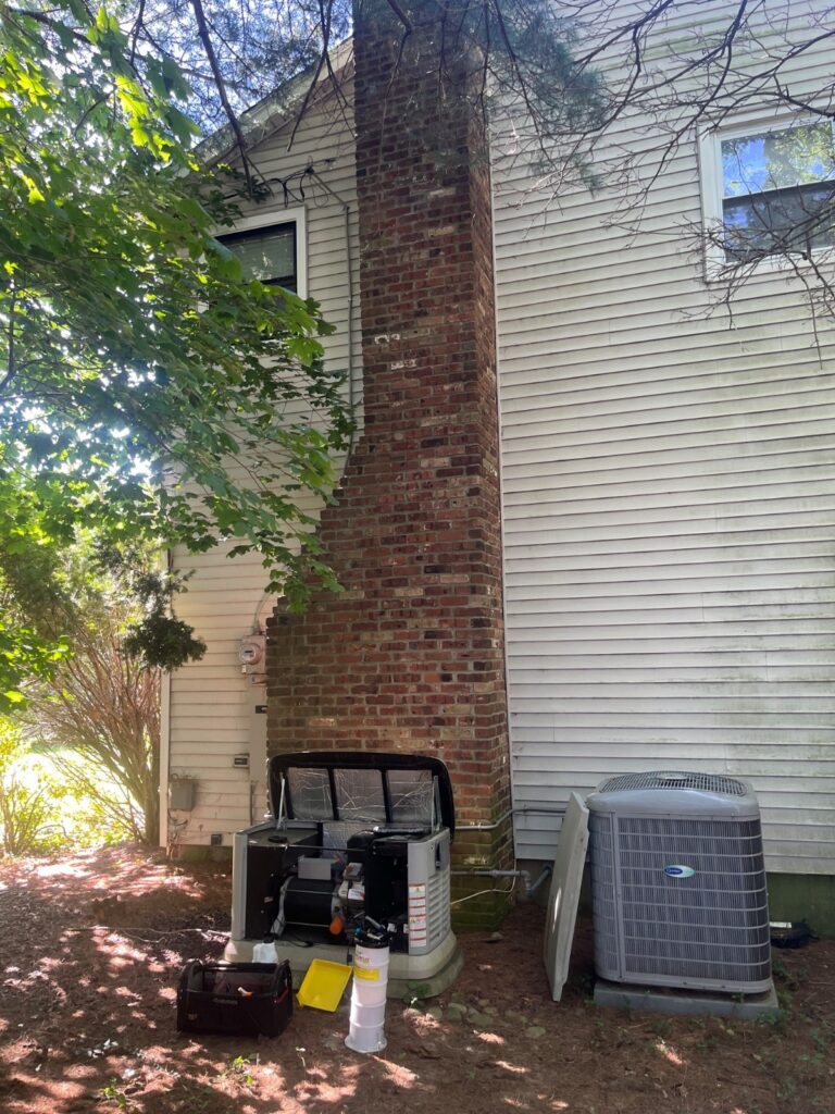 17 kW Generac standby generator in Middletown, NJ