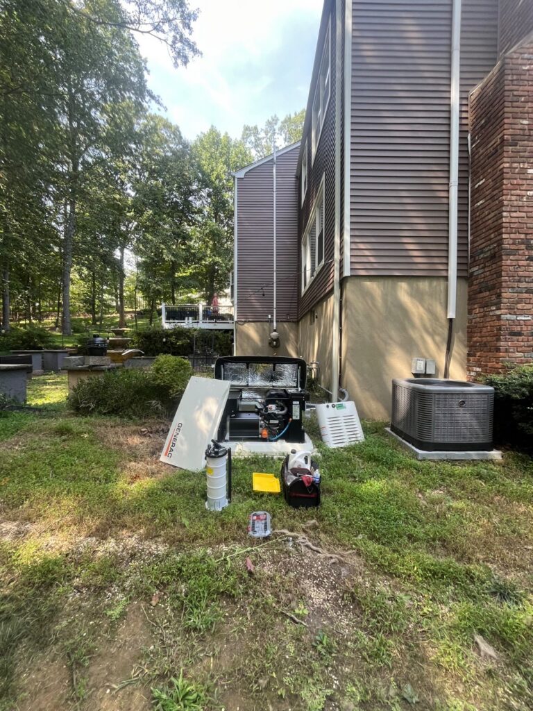 26 kW Generac standby generator in Middletown, NJ