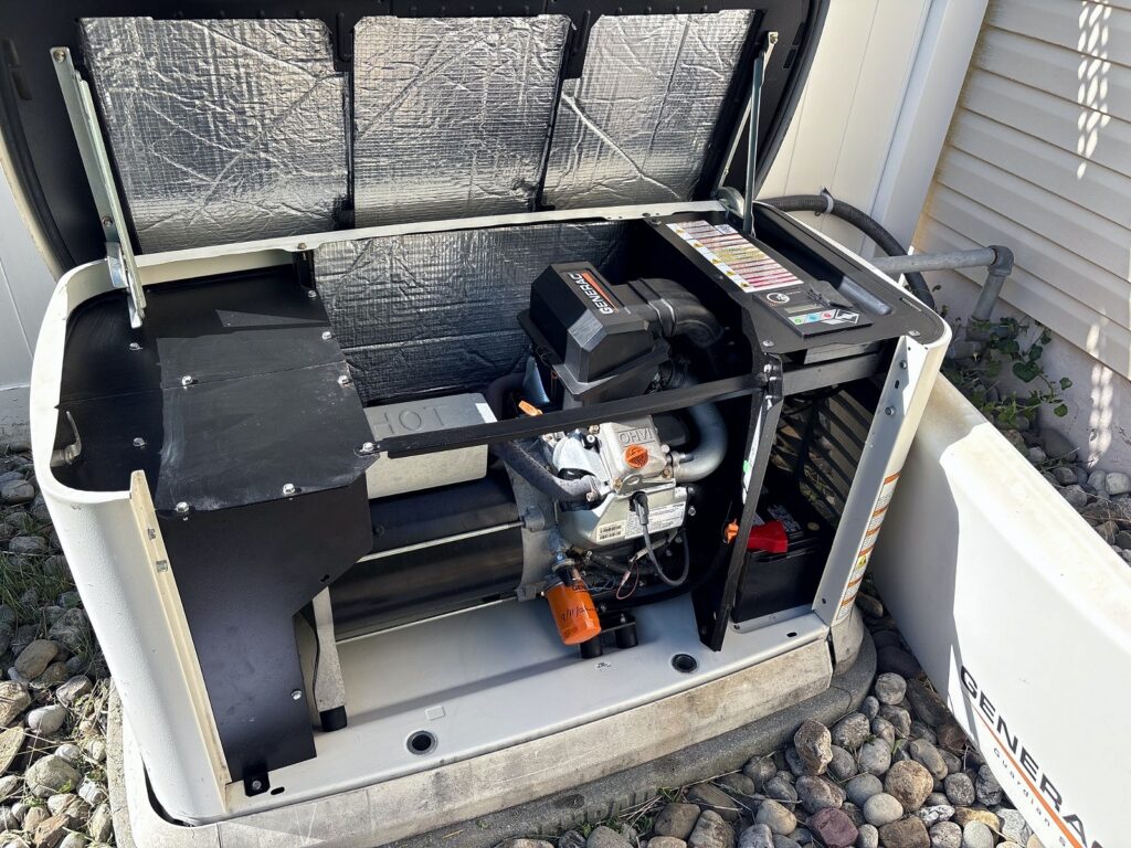 16 kW Generac standby generator in Middletown, NJ