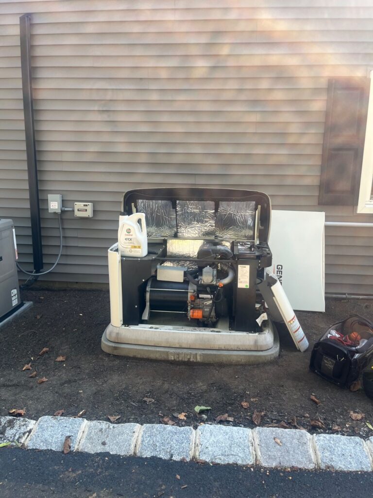 14 kW Generac standby generator in Middletown, NJ