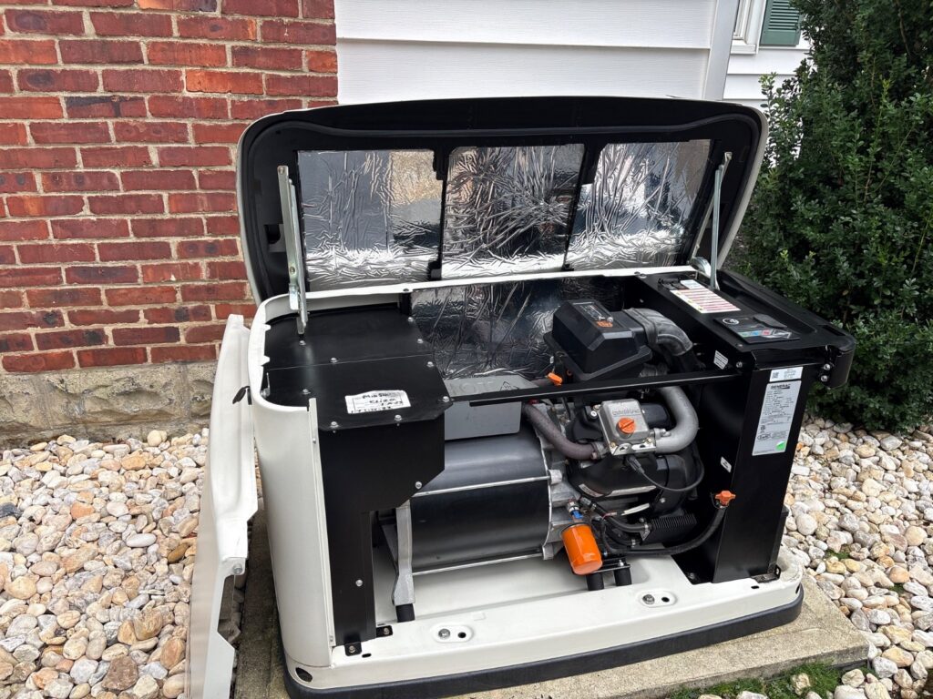 Standby Generator Service in Middletown, NJ