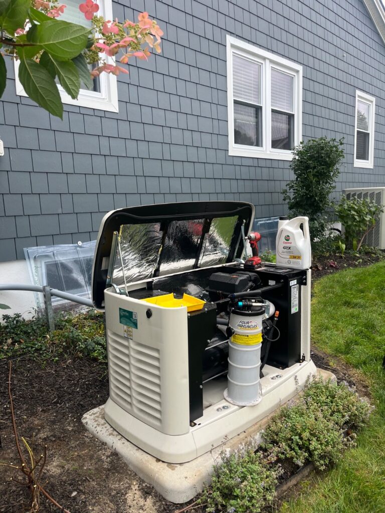 Standby Generator Service in Ocean, NJ