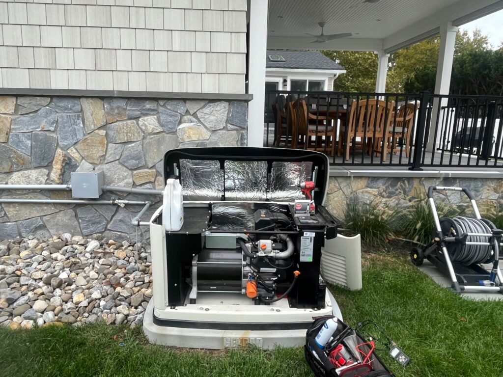 Standby Generator Service in Sea Girt, NJ