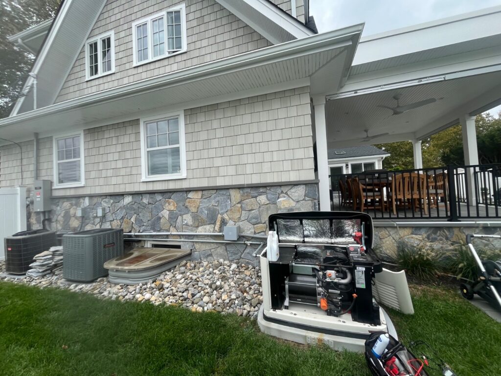 Standby Generator Service by Green Sun Energy Services in Sea Girt, NJ