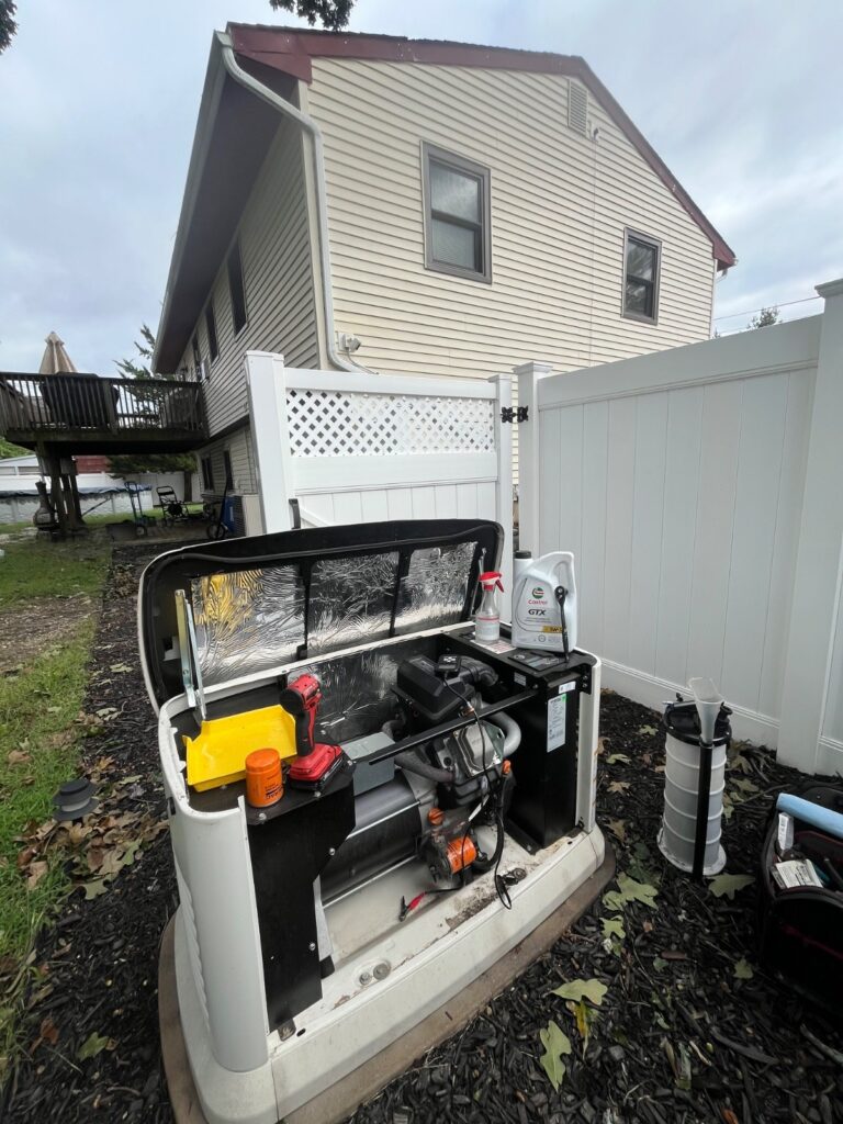 Standby Generator Service in Toms River, NJ
