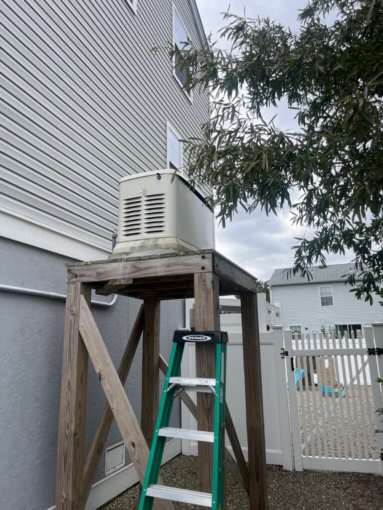 Standby Generator Service in Toms River, NJ