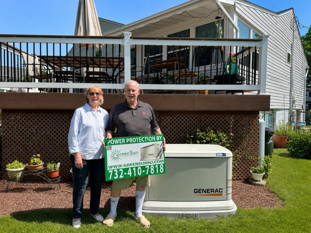 Standby Generator Installation and Standby Generator Service in Red Bank, NJ
