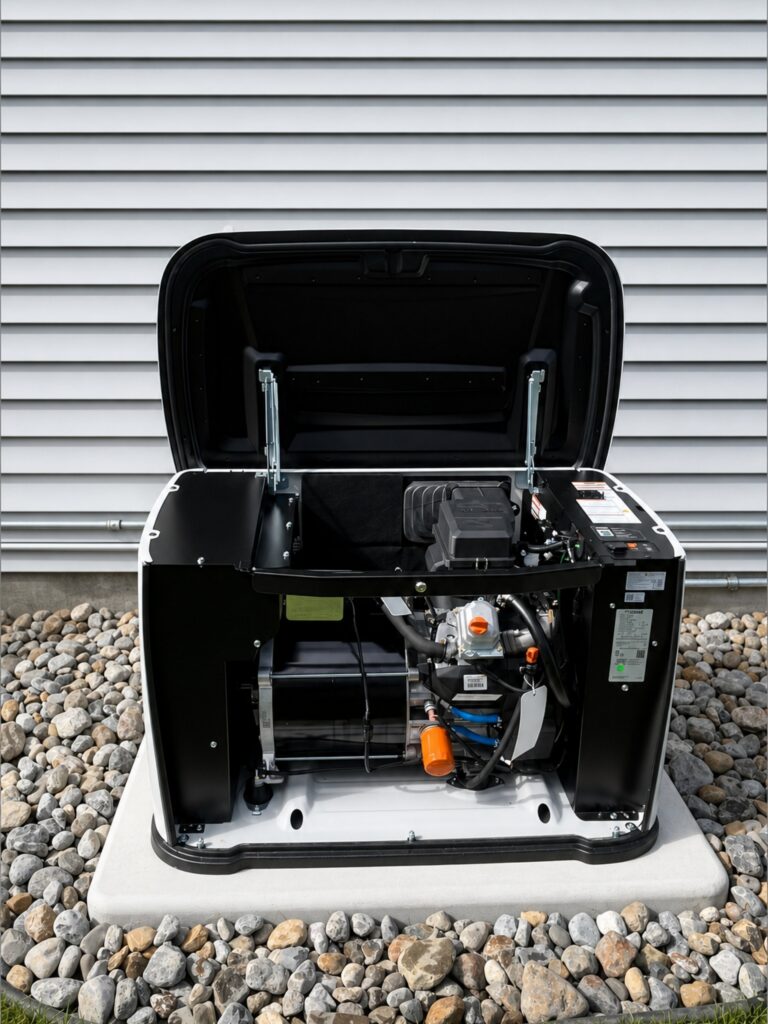 Standby Generator Installation by Green Sun Energy Services in Farmingdale, NJ