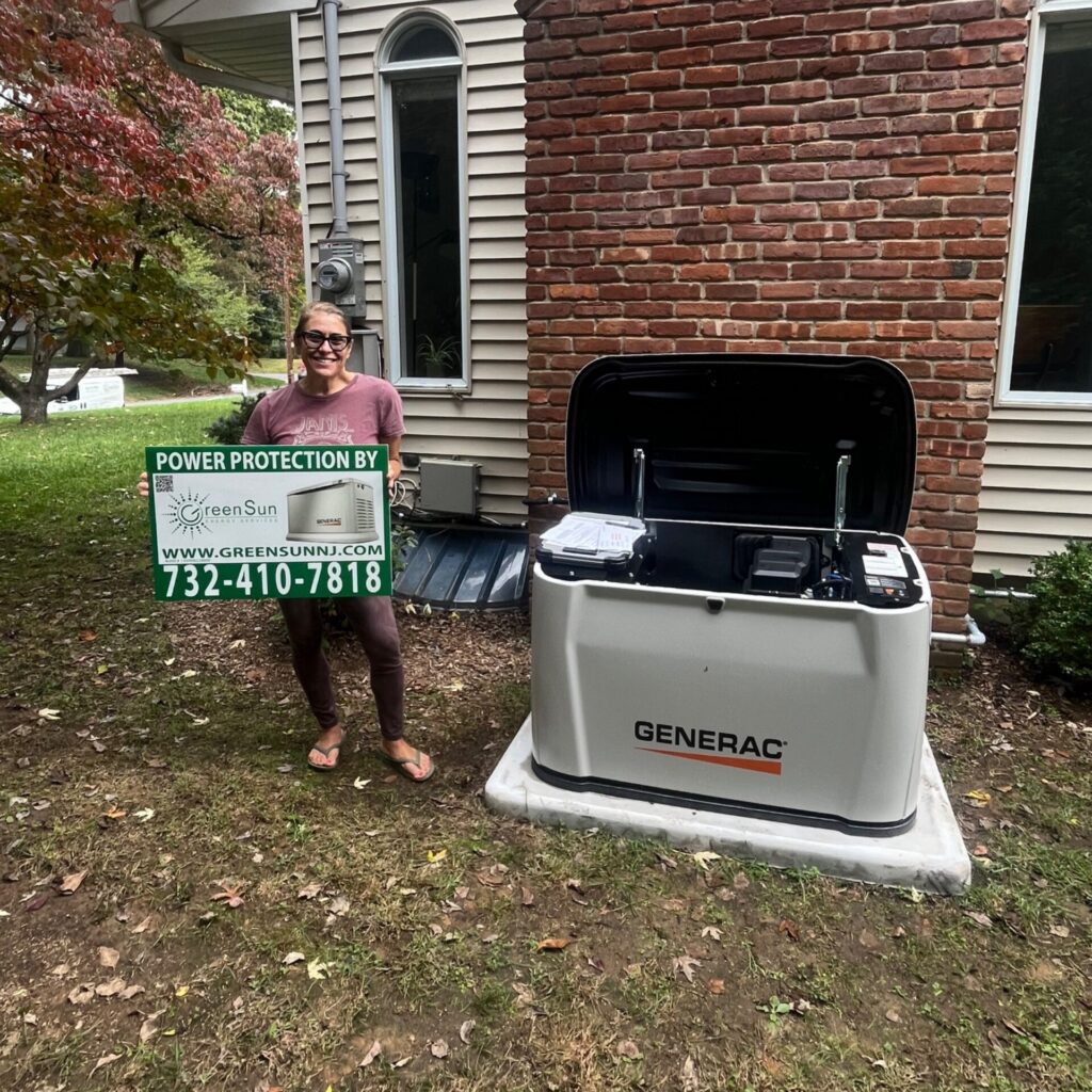 Standby Generator Installation in Middletown, NJ