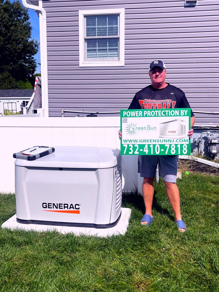 Standby Generator Installation in Middletown, NJ