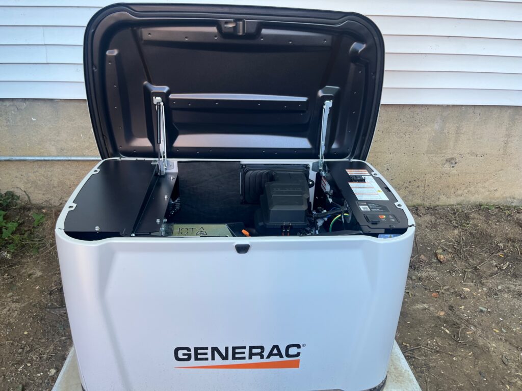 Standby Generator Installation by Green Sun Energy Services in Red Bank, NJ