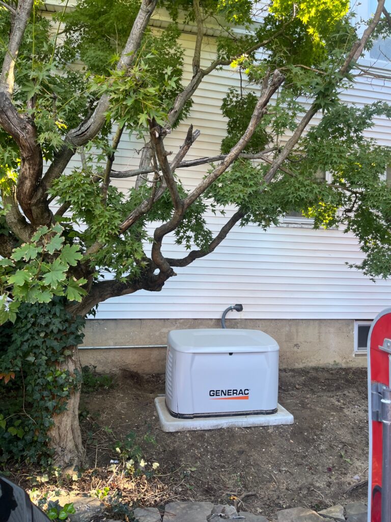 Standby Generator Installation in Red Bank, NJ