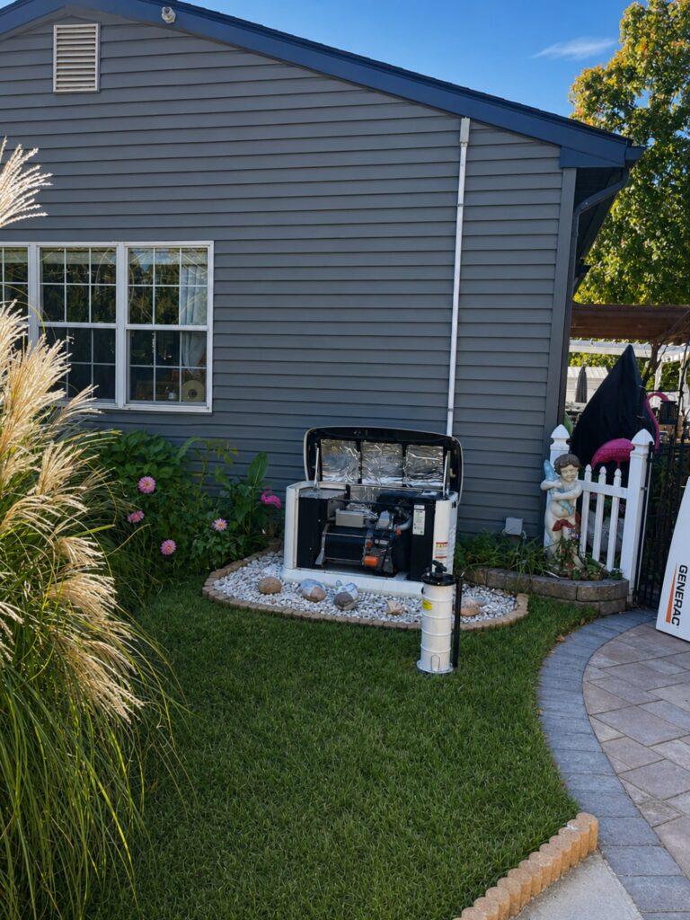 Standby Generator Service in Browns Mills, NJ