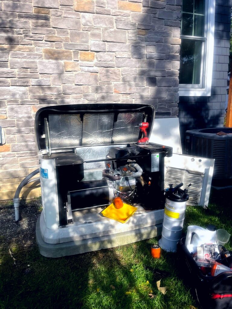 Standby Generator Service in Fair Haven, NJ