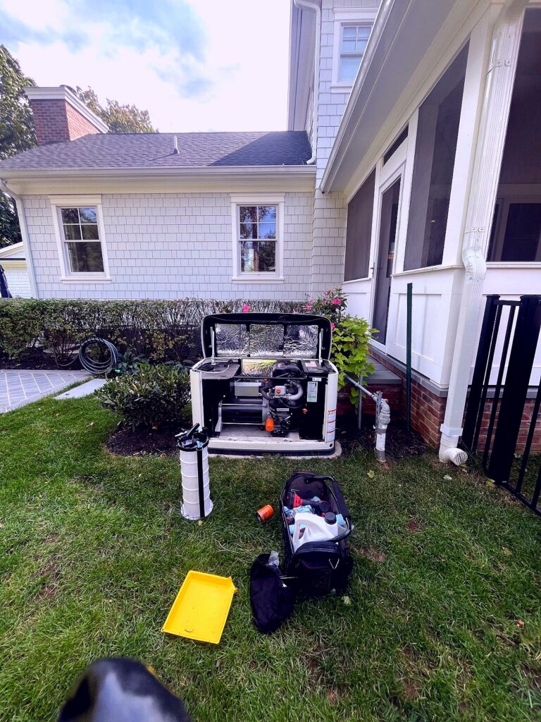 Standby Generator Service in Fair Haven, NJ