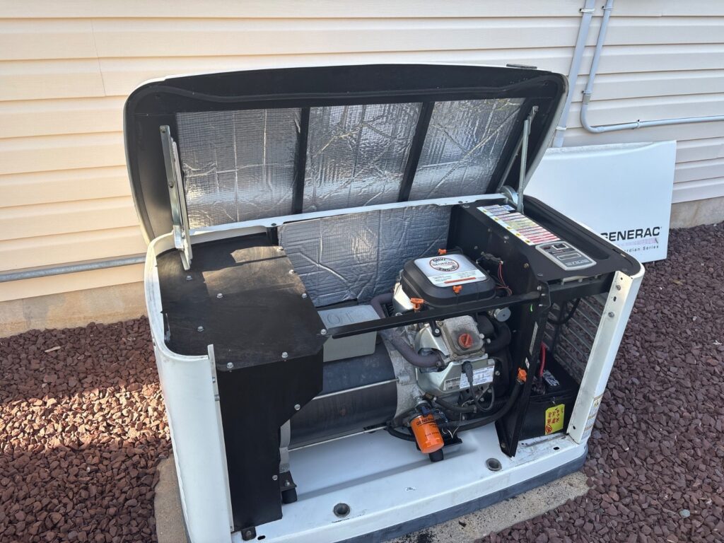 Standby Generator Service in Farmingdale, NJ