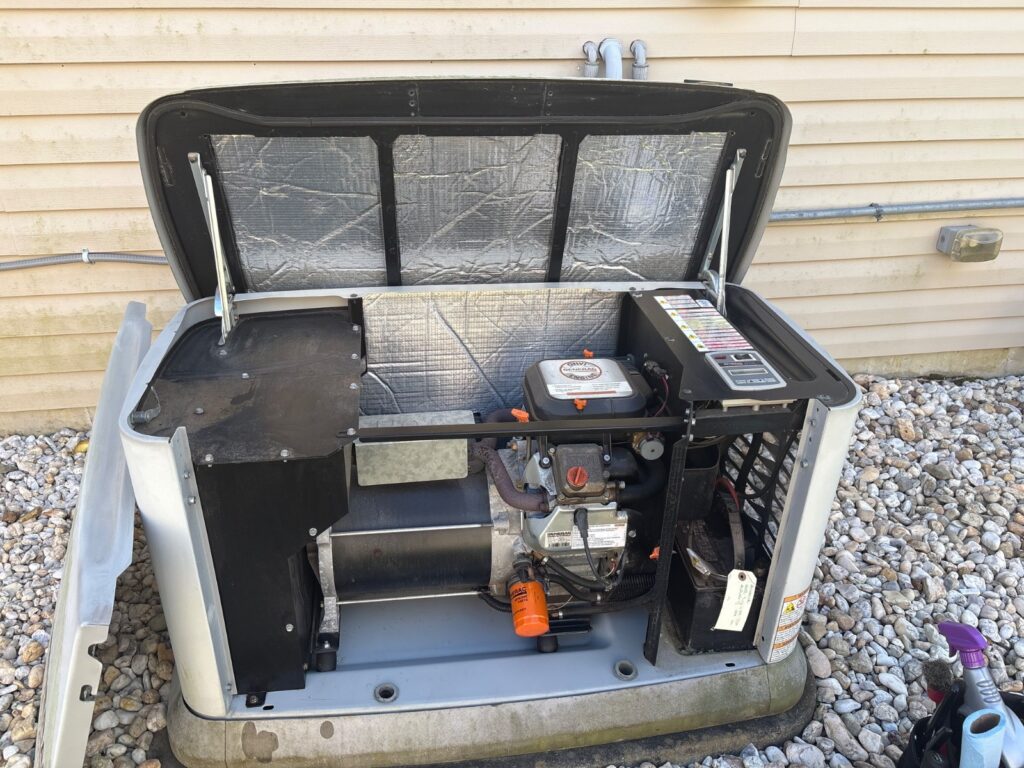 Standby Generator Service in Farmingdale, NJ