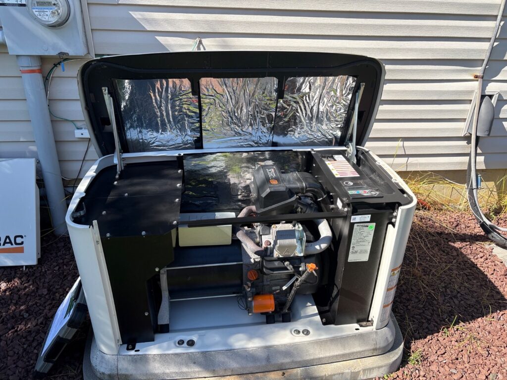 Standby Generator Service in Farmingdale, NJ