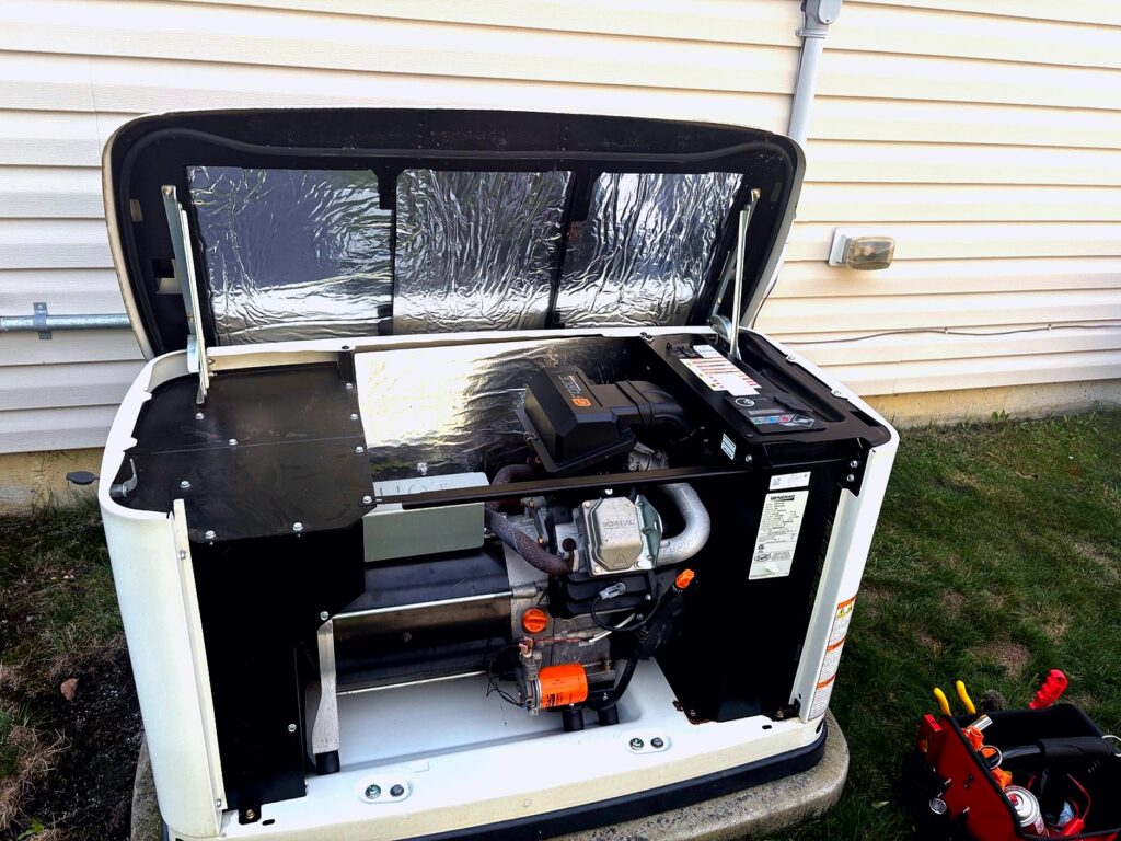 Standby Generator Service in Farmingdale, NJ