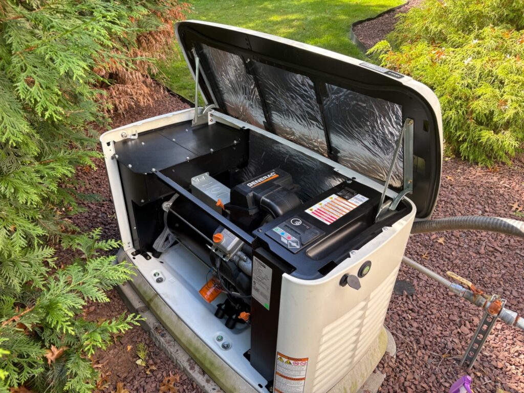 Standby Generator Service in Freehold, NJ
