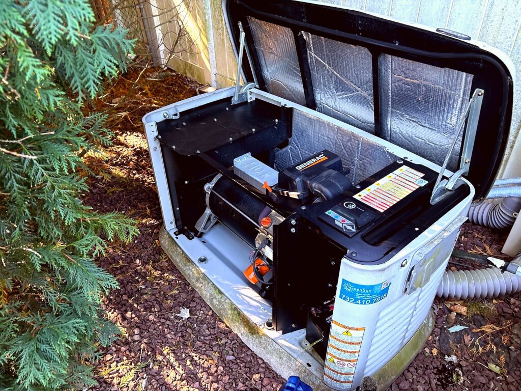 Standby Generator Service in Freehold, NJ