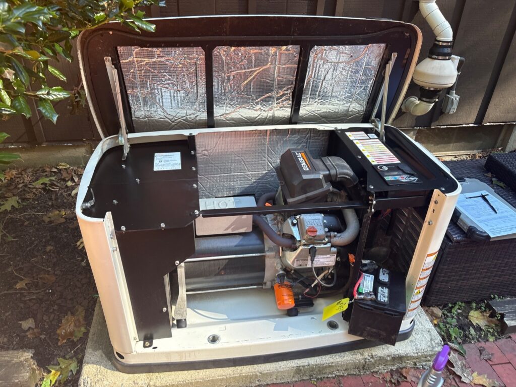 Standby Generator Service in Holmdel, NJ