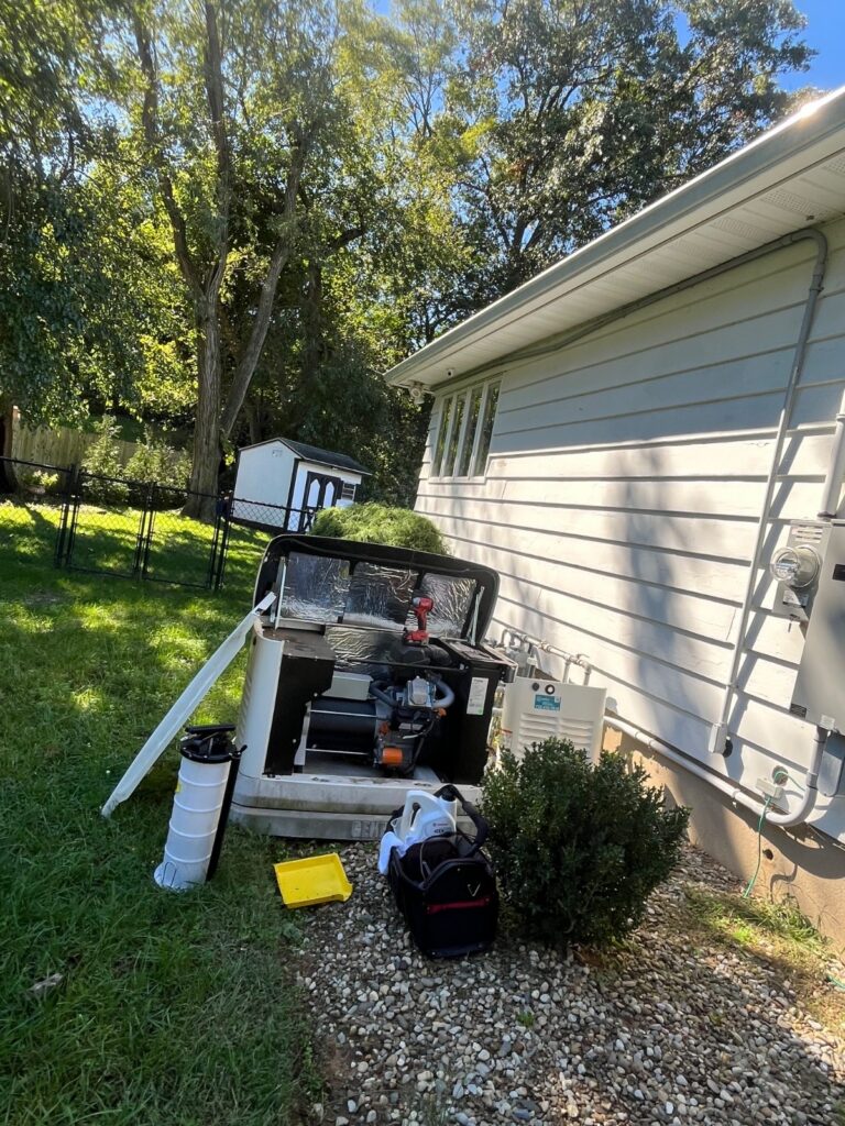 Standby Generator Service in Lincroft, NJ