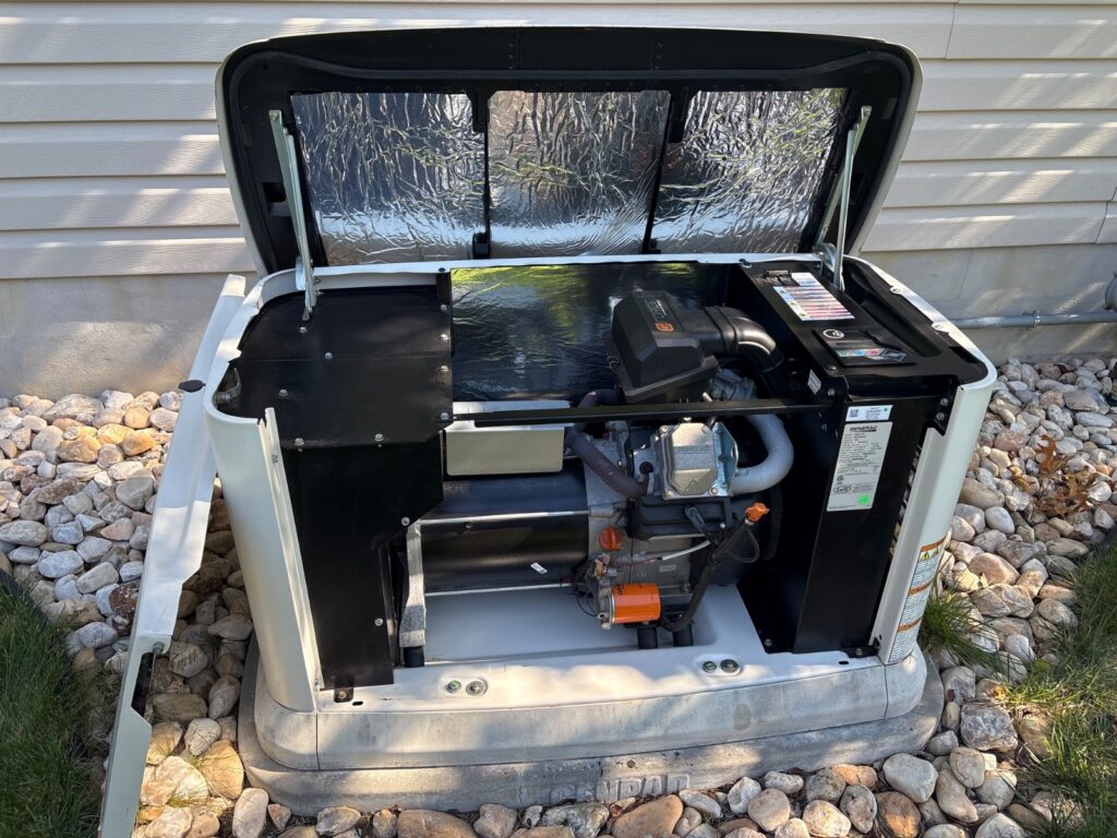 Standby Generator Service in Little Egg Harbor, NJ
