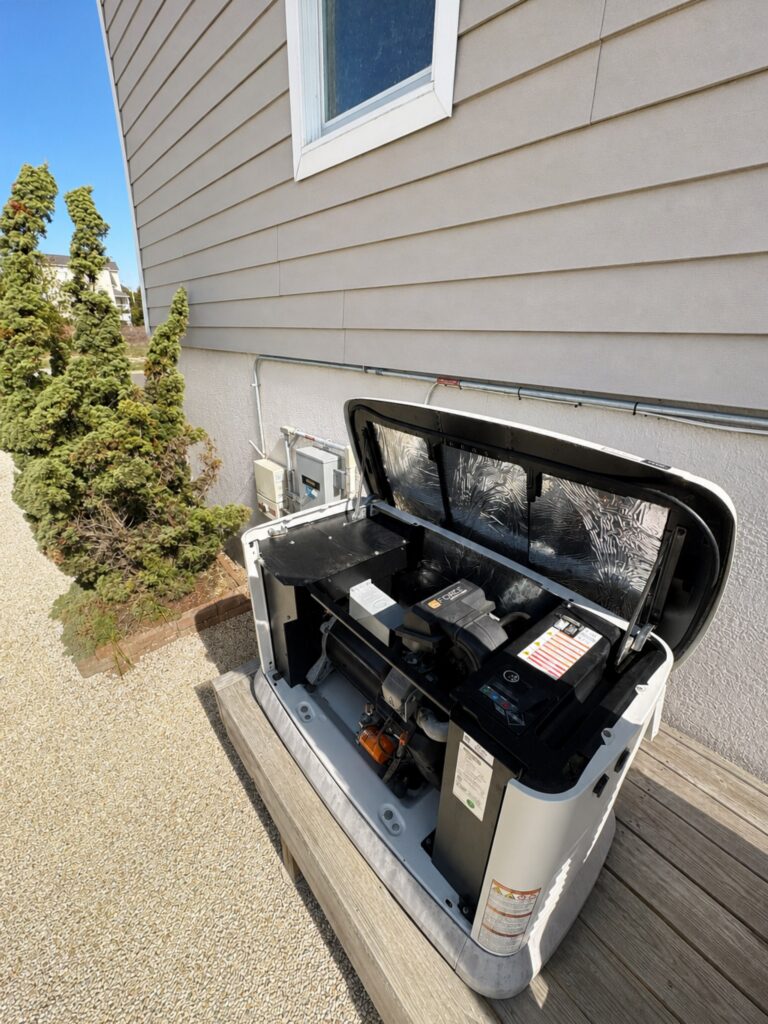 Standby Generator Service in Little Egg Harbor, NJ