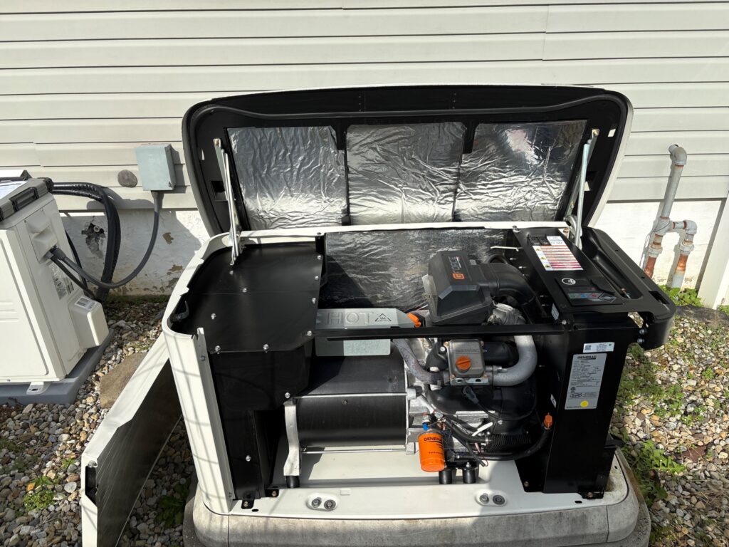 Standby Generator Service in Middletown, NJ