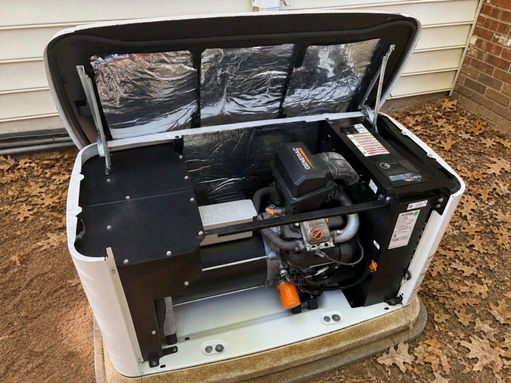 Standby Generator Service in Middletown, NJ