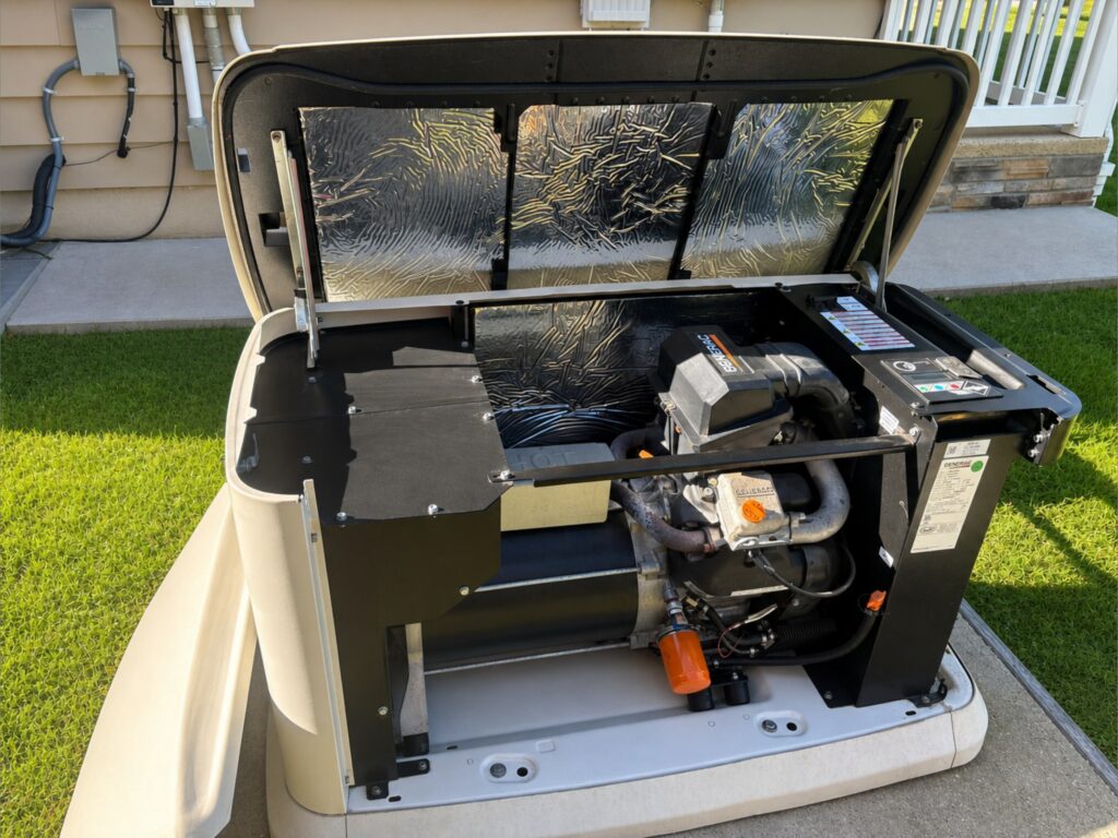Standby Generator Service in Middletown, NJ